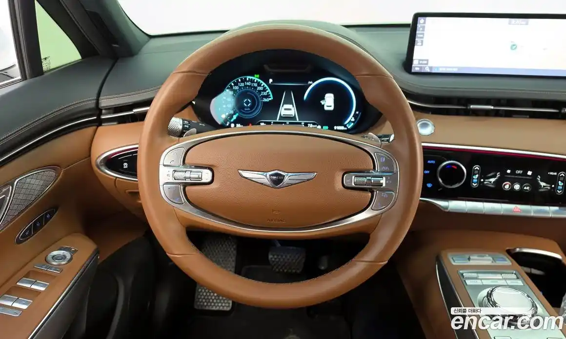 Genesis GV70 2022 2.5 гидро в Москве № 2125786, фото 18