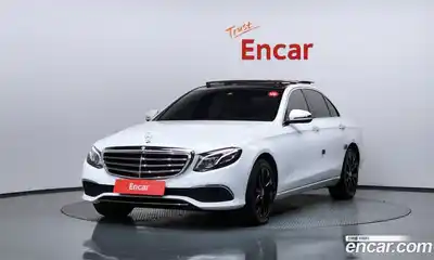 Mercedes-Benz E-Class, 2016
