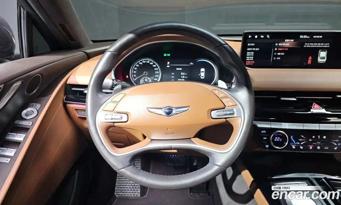 Genesis G80 2021 2.5 гидро в Москве № 2125828, фото 14