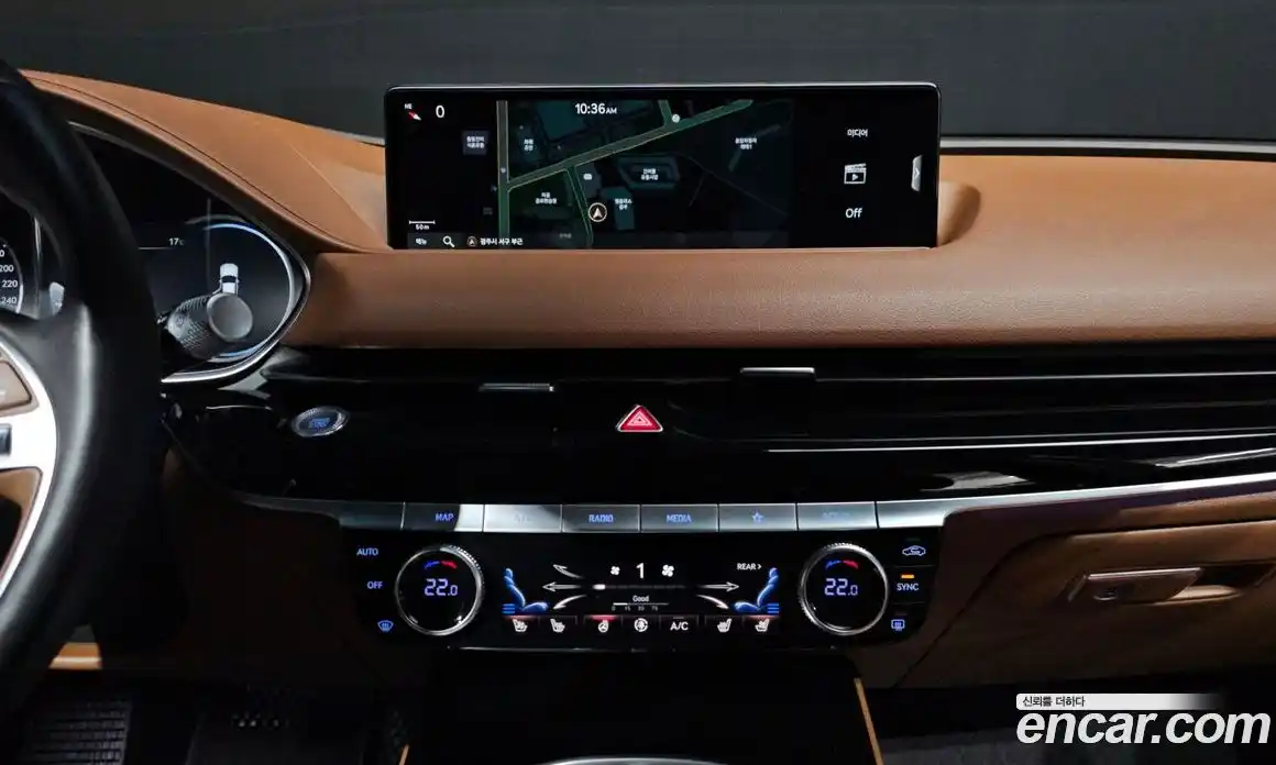 Genesis G80 2021 2.5 гидро в Москве № 2125828, фото 15