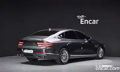 Genesis G80 2021 2.5 гидро в Москве № 2125828, миниатюра 2