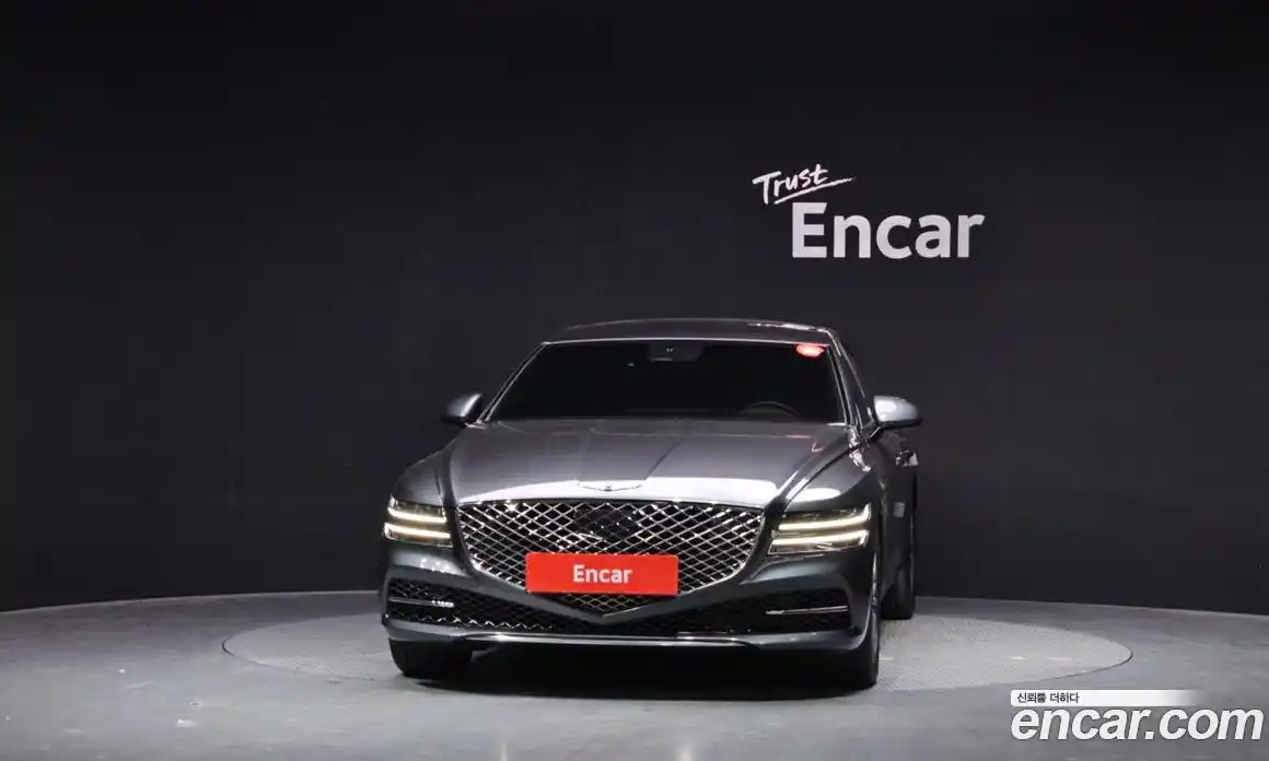 Genesis G80 2021 2.5 гидро в Москве № 2125828, фото 3