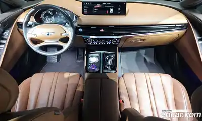Genesis G80 2021 2.5 гидро в Москве № 2125828, миниатюра 7