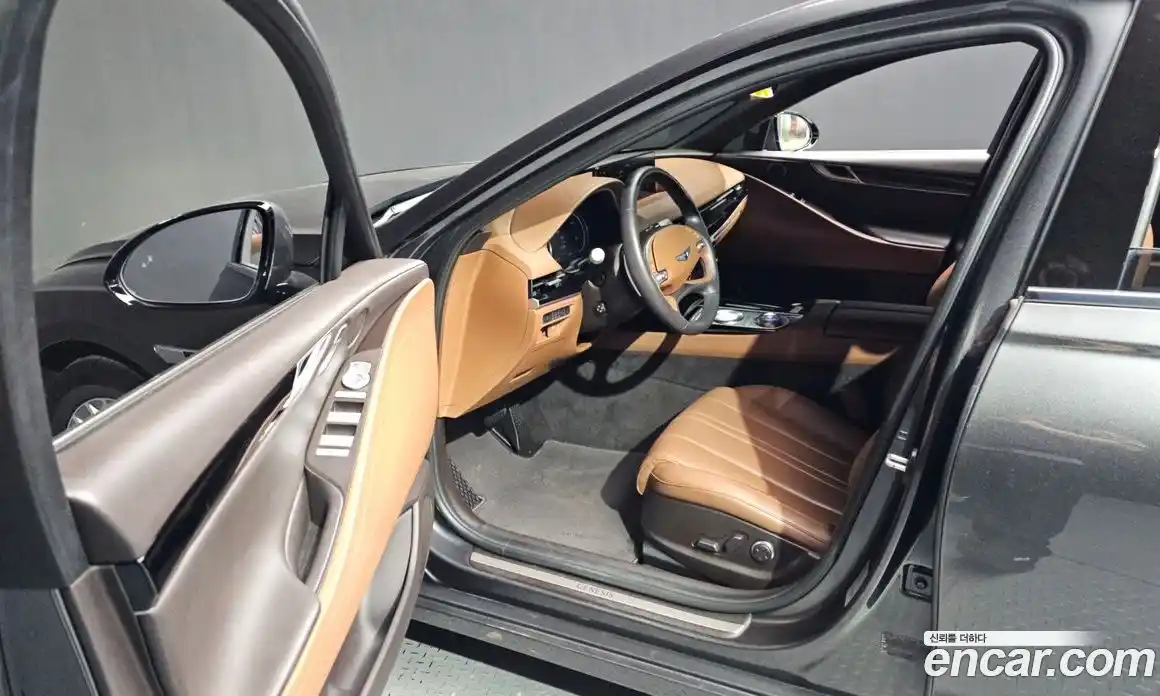 Genesis G80 2021 2.5 гидро в Москве № 2125828, фото 10