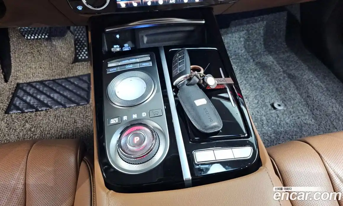 Genesis G80 2021 2.5 гидро в Москве № 2125835, фото 12