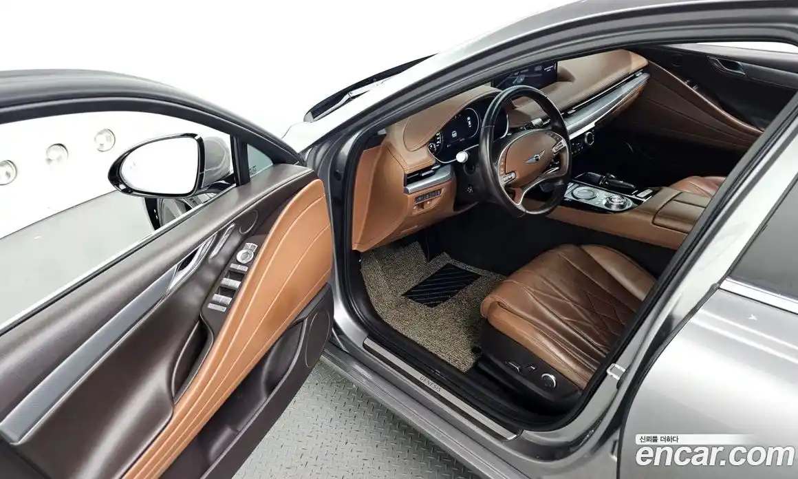 Genesis G80 2021 2.5 гидро в Москве № 2125835, фото 13