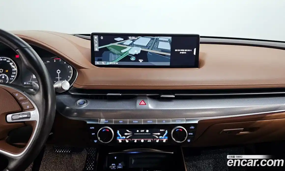 Genesis G80 2021 2.5 гидро в Москве № 2125835, фото 18