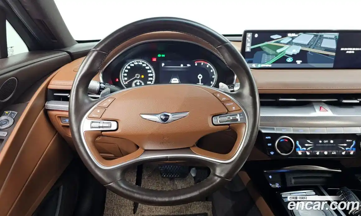 Genesis G80 2021 2.5 гидро в Москве № 2125835, фото 19