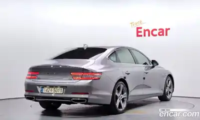 Genesis G80 2021 2.5 гидро в Москве № 2125835, миниатюра 2