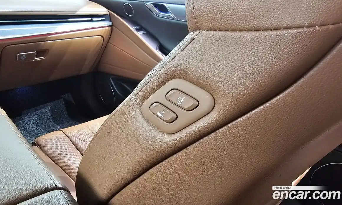 Genesis G80 2021 2.5 гидро в Москве № 2125835, фото 21
