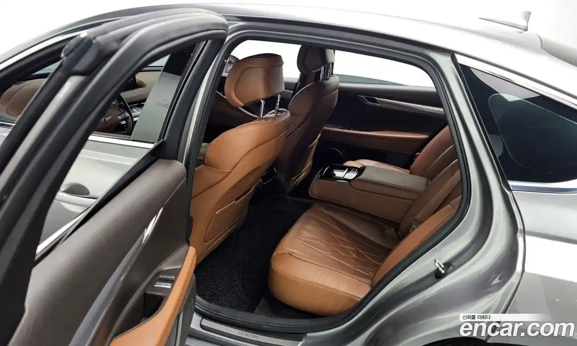 Genesis G80 2021 2.5 гидро в Москве № 2125835, фото 22