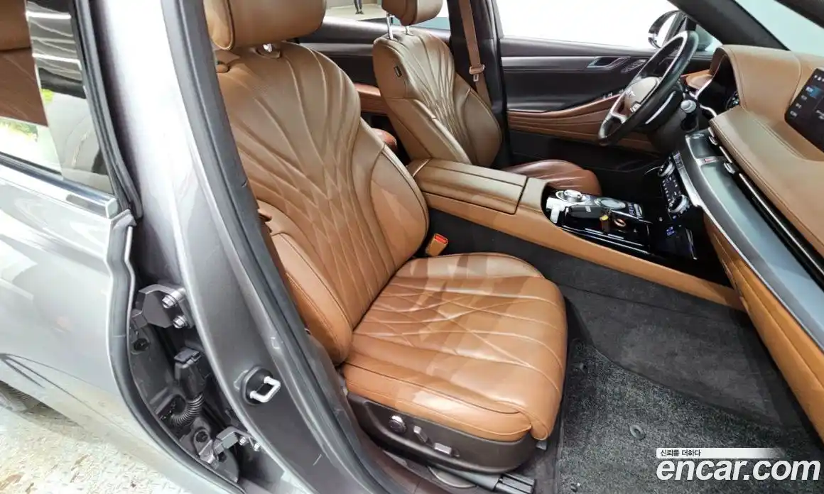 Genesis G80 2021 2.5 гидро в Москве № 2125835, фото 23