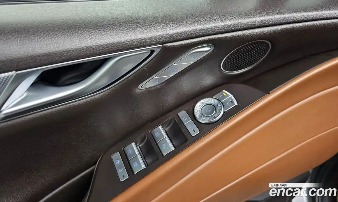 Genesis G80 2021 2.5 гидро в Москве № 2125835, фото 27