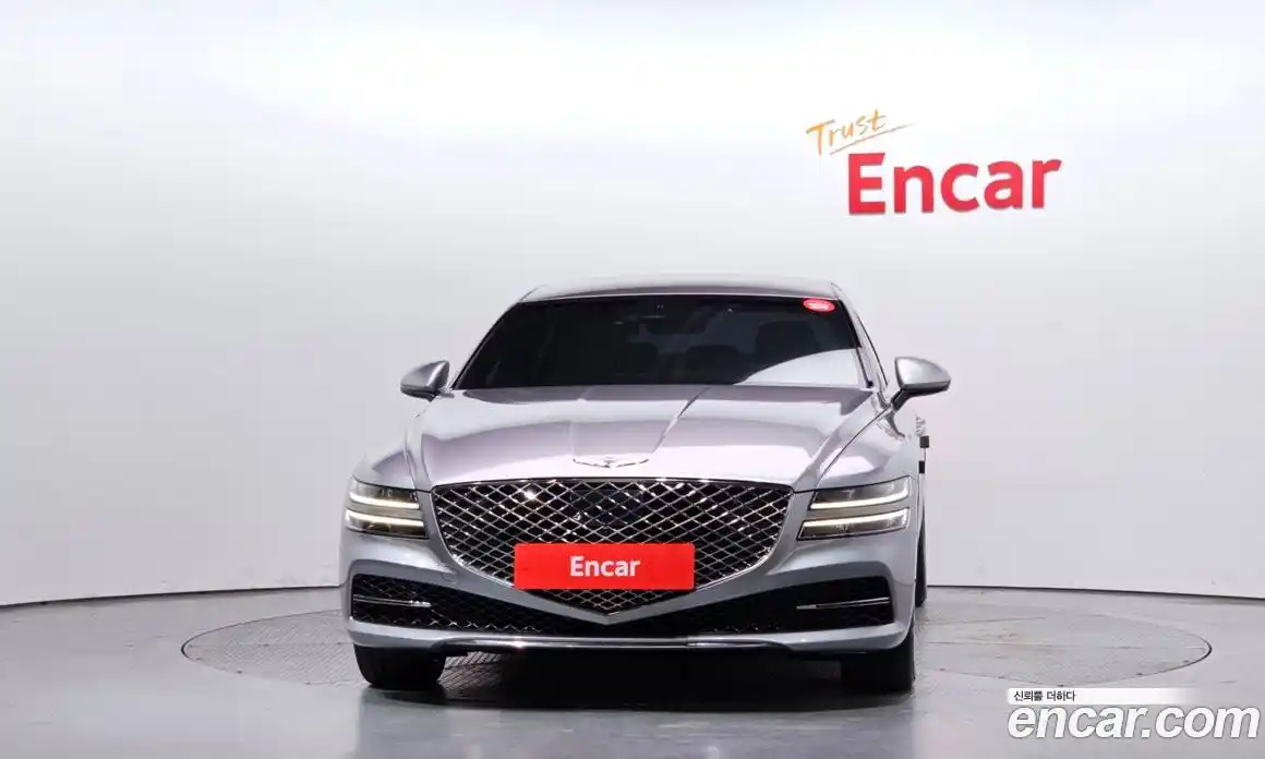 Genesis G80 2021 2.5 гидро в Москве № 2125835, фото 3