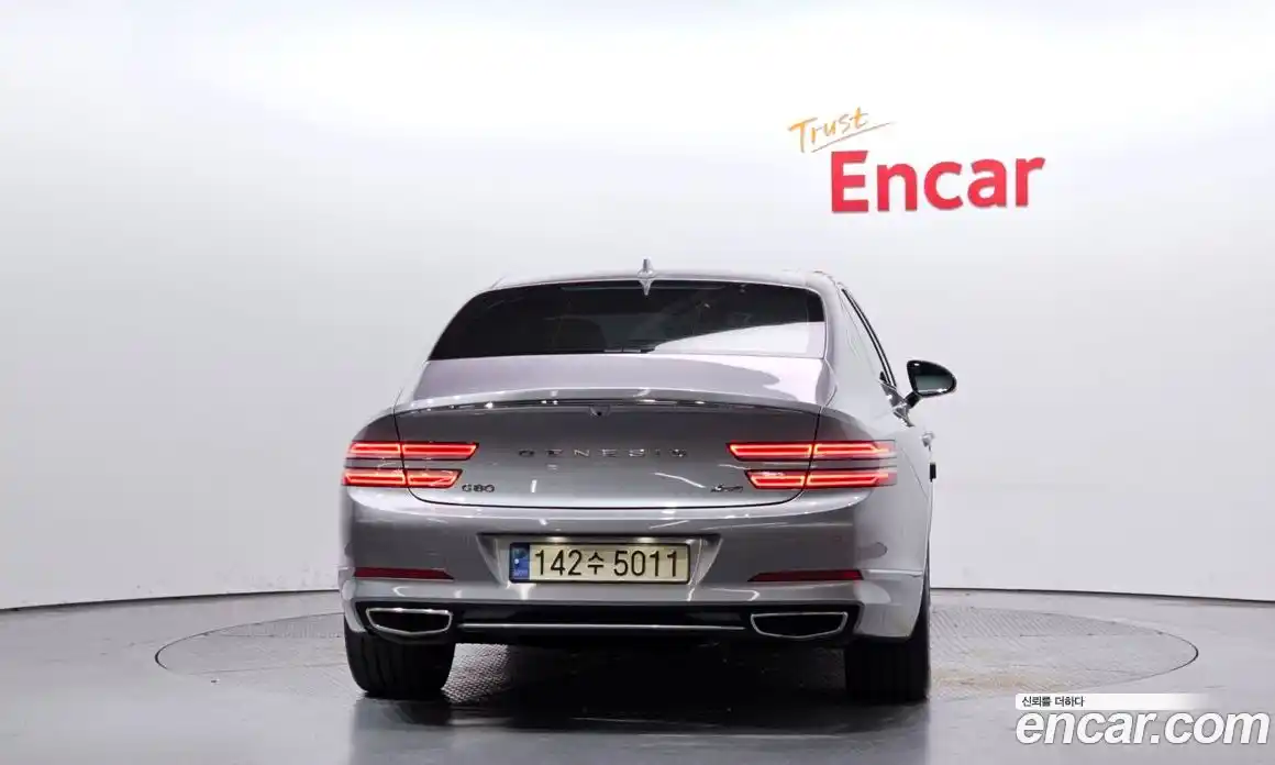 Genesis G80 2021 2.5 гидро в Москве № 2125835, фото 4