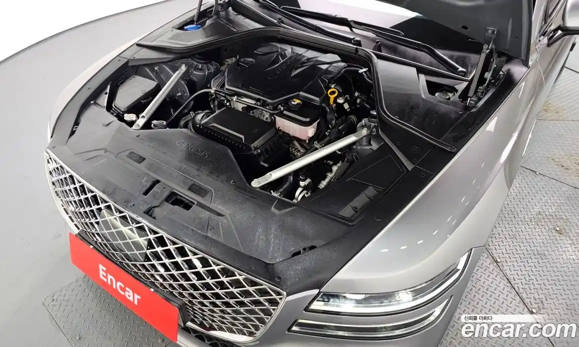 Genesis G80 2021 2.5 гидро в Москве № 2125835, фото 6