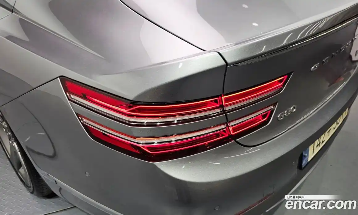 Genesis G80 2021 2.5 гидро в Москве № 2125835, фото 9