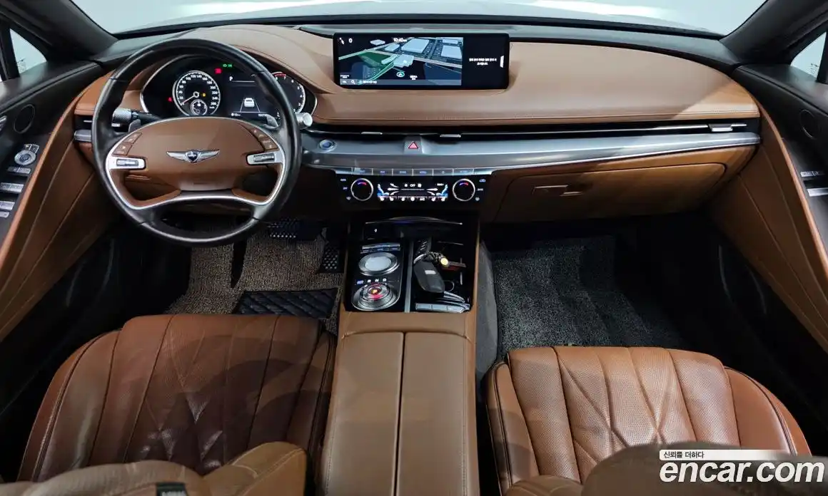 Genesis G80 2021 2.5 гидро в Москве № 2125835, фото 10