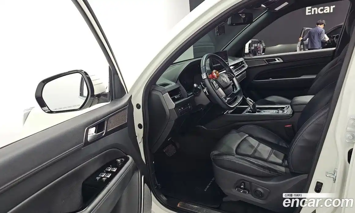 SsangYong Rexton 2023 2.2 гидро в Москве № 2126075, фото 10