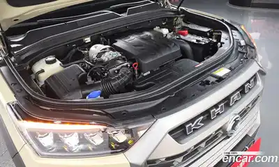 SsangYong Rexton 2024 2.2 гидро в Москве № 2126094, миниатюра 5