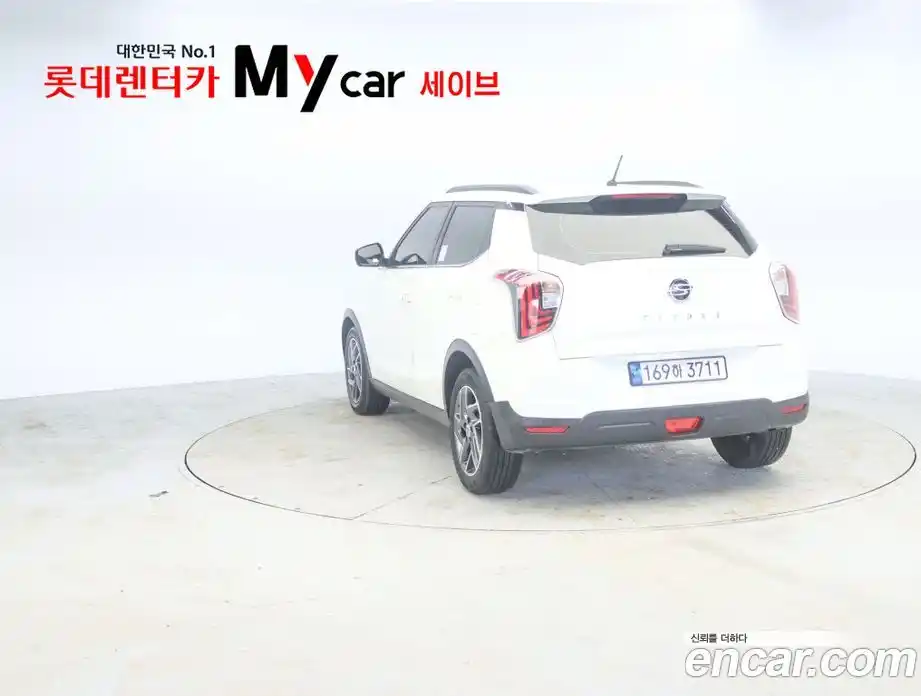 SsangYong TIBOLI 2022 1.5 гидро в Москве № 2126123, фото 3