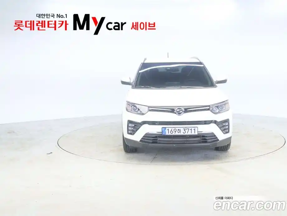 SsangYong TIBOLI 2022 1.5 гидро в Москве № 2126123, фото 8