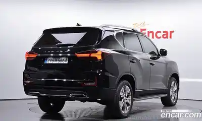 SsangYong Rexton, 2020