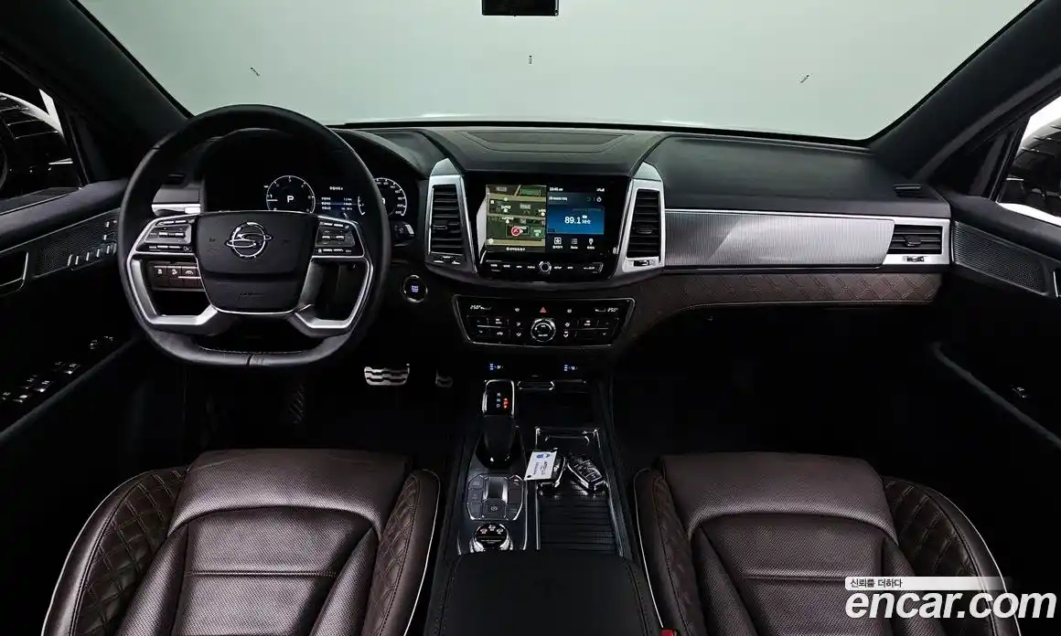 SsangYong Rexton 2020 2.2 гидро в Москве, фото 9