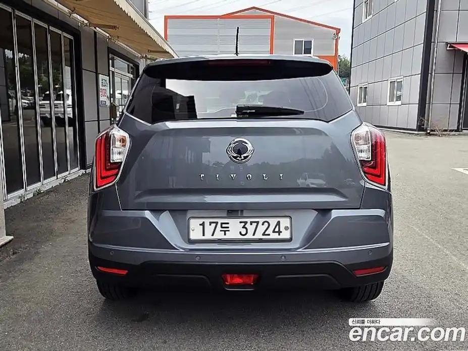 SsangYong TIBOLI 2019 1.6 гидро в Москве № 2126257, фото 4