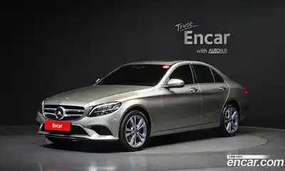Mercedes-Benz C-Class, 2020