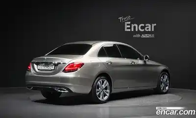Mercedes-Benz C-Class 2020 1.9 гидро в Москве, миниатюра 2