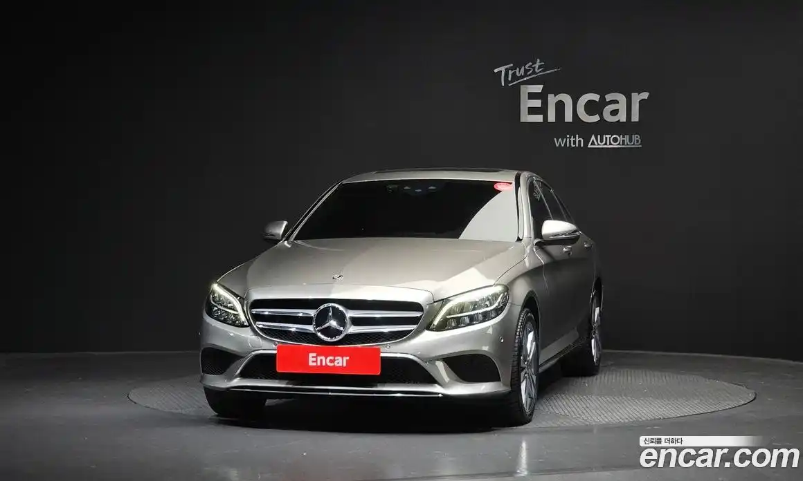 Mercedes-Benz C-Class 2020 1.9 гидро в Москве, фото 3