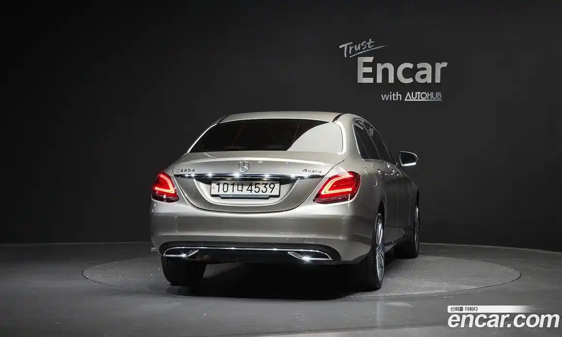 Mercedes-Benz C-Class 2020 1.9 гидро в Москве, фото 4