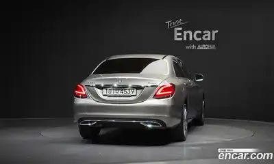 Mercedes-Benz C-Class 2020 1.9 гидро в Москве, миниатюра 4