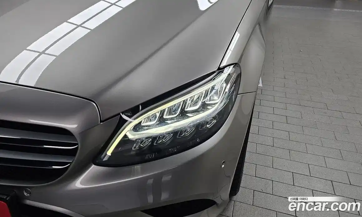 Mercedes-Benz C-Class 2020 1.9 гидро в Москве, фото 8