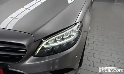 Mercedes-Benz C-Class 2020 1.9 гидро в Москве, миниатюра 8