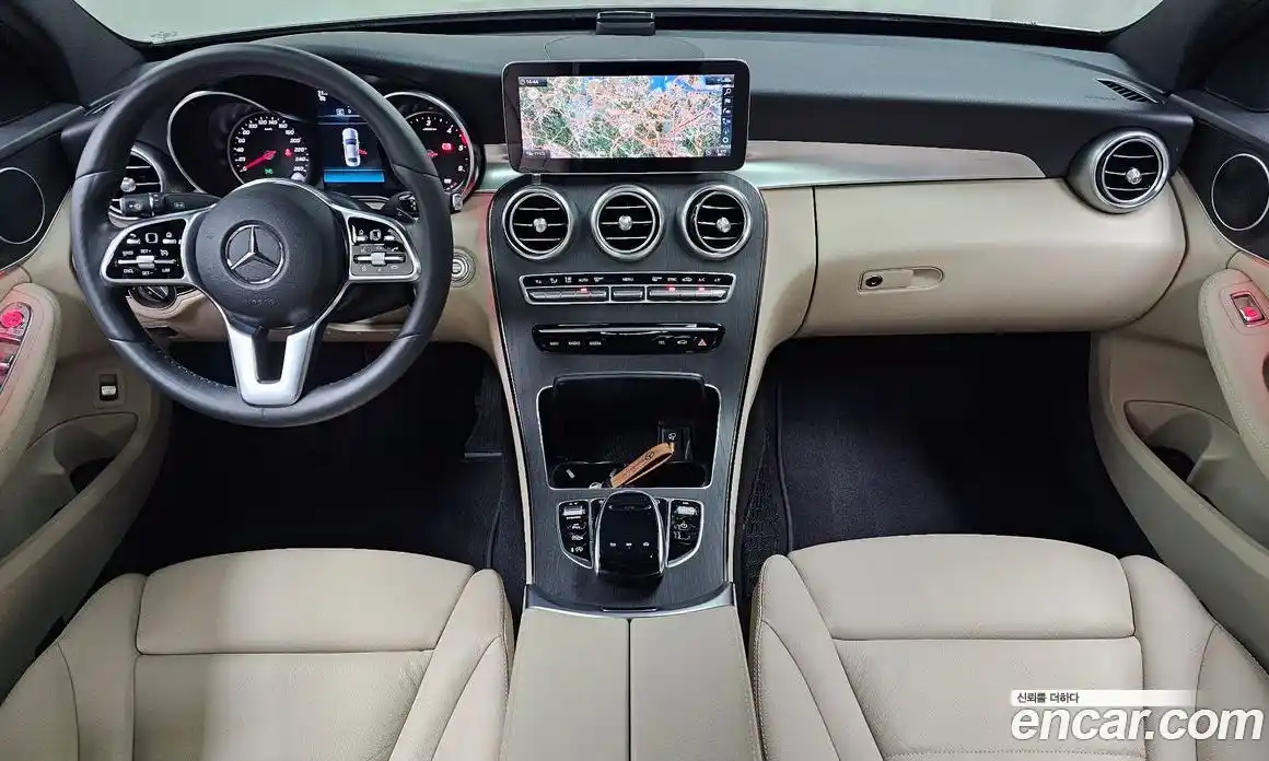 Mercedes-Benz C-Class 2020 1.9 гидро в Москве, фото 10
