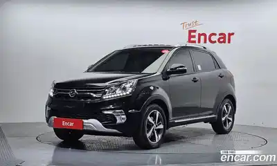 SsangYong Korando, 2017