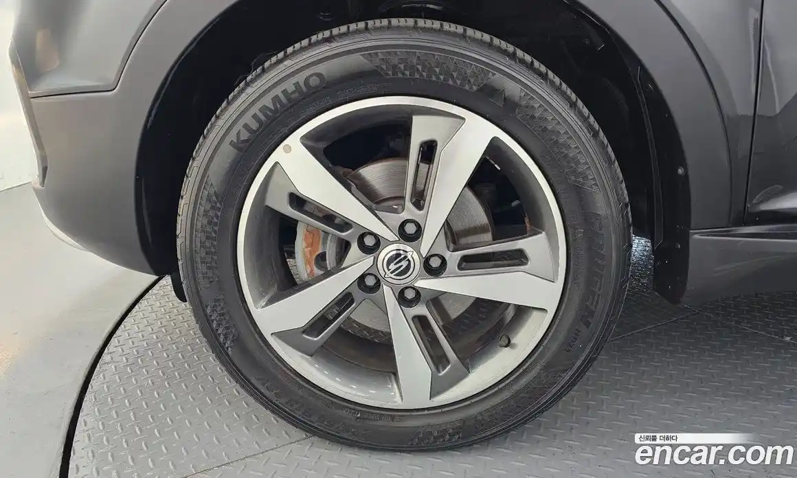 SsangYong Korando 2017 2.2 гидро в Москве, фото 5