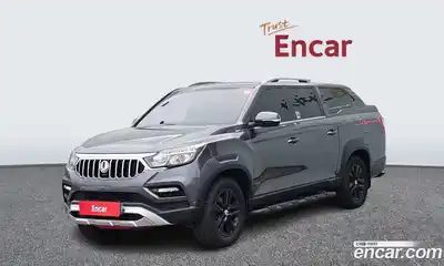 SsangYong Rexton, 2020