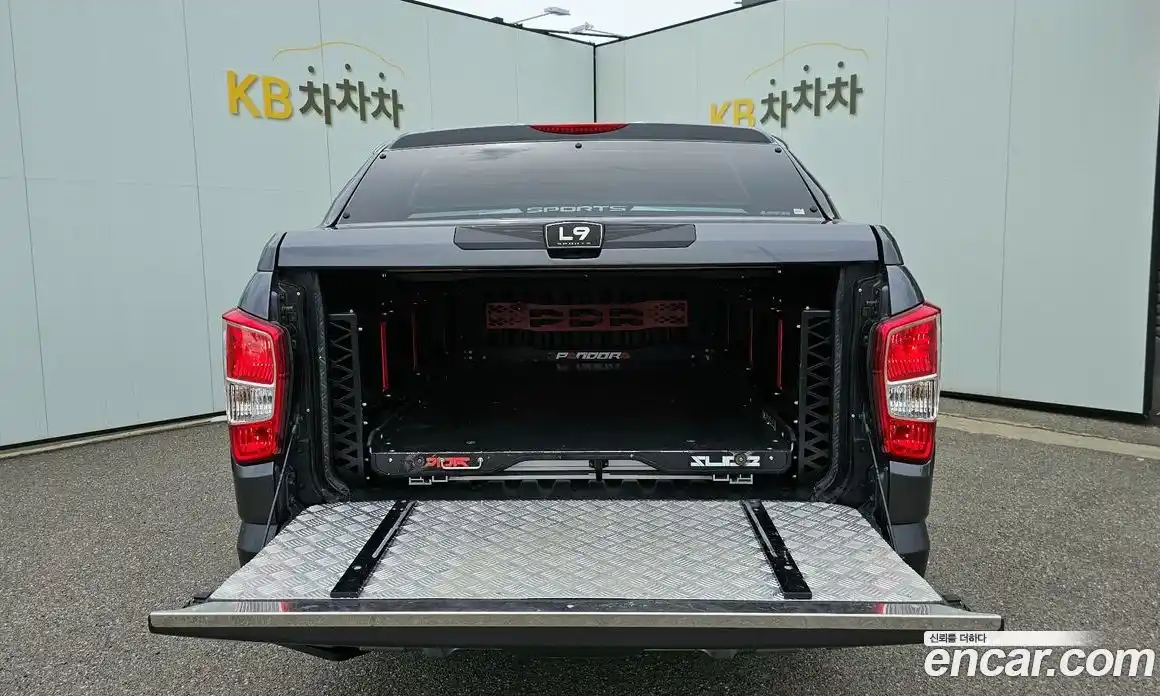SsangYong Rexton 2020 2.2 гидро в Москве № 2126271, фото 18