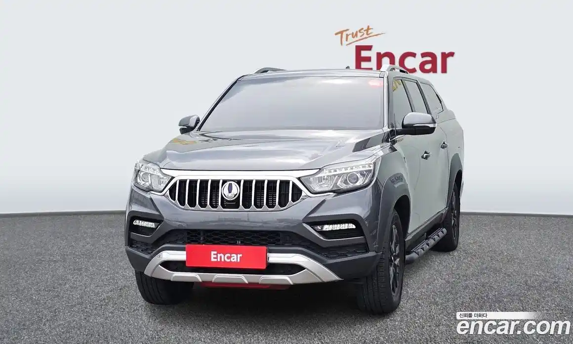 SsangYong Rexton 2020 2.2 гидро в Москве № 2126271, фото 3