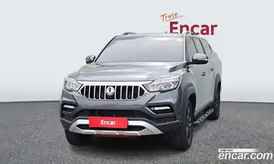 SsangYong Rexton 2020 2.2 гидро в Москве № 2126271, миниатюра 3