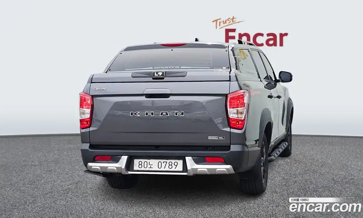 SsangYong Rexton 2020 2.2 гидро в Москве № 2126271, фото 4