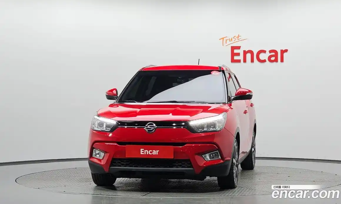 SsangYong TIBOLI 2015 1.6 гидро в Москве № 2126326, фото 3