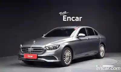 Mercedes-Benz E-Class, 2021
