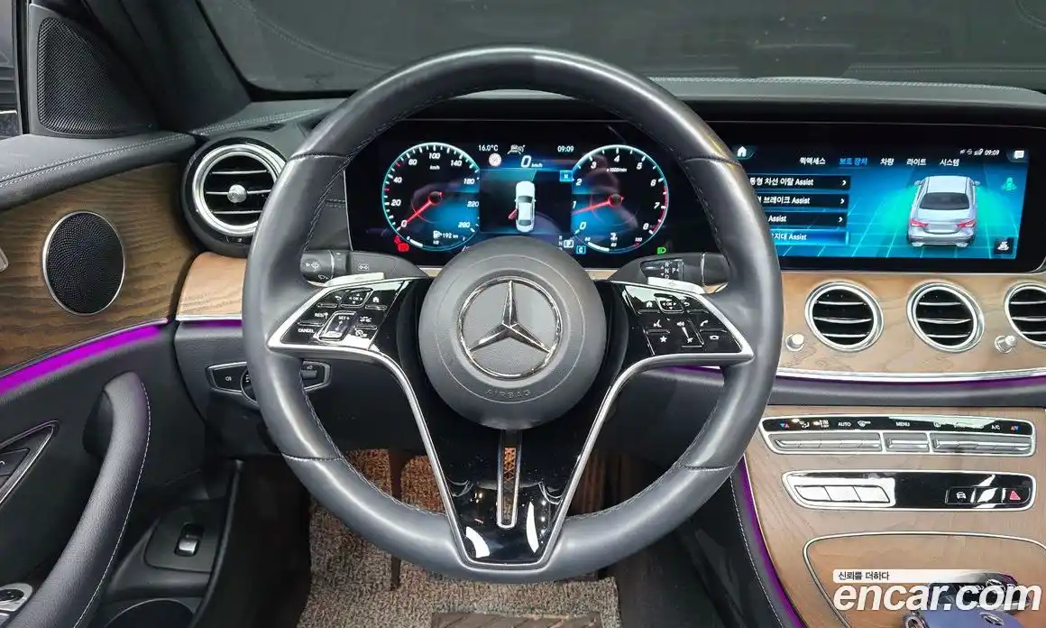Mercedes-Benz E-Class 2021 2.0 гидро в Москве, фото 13