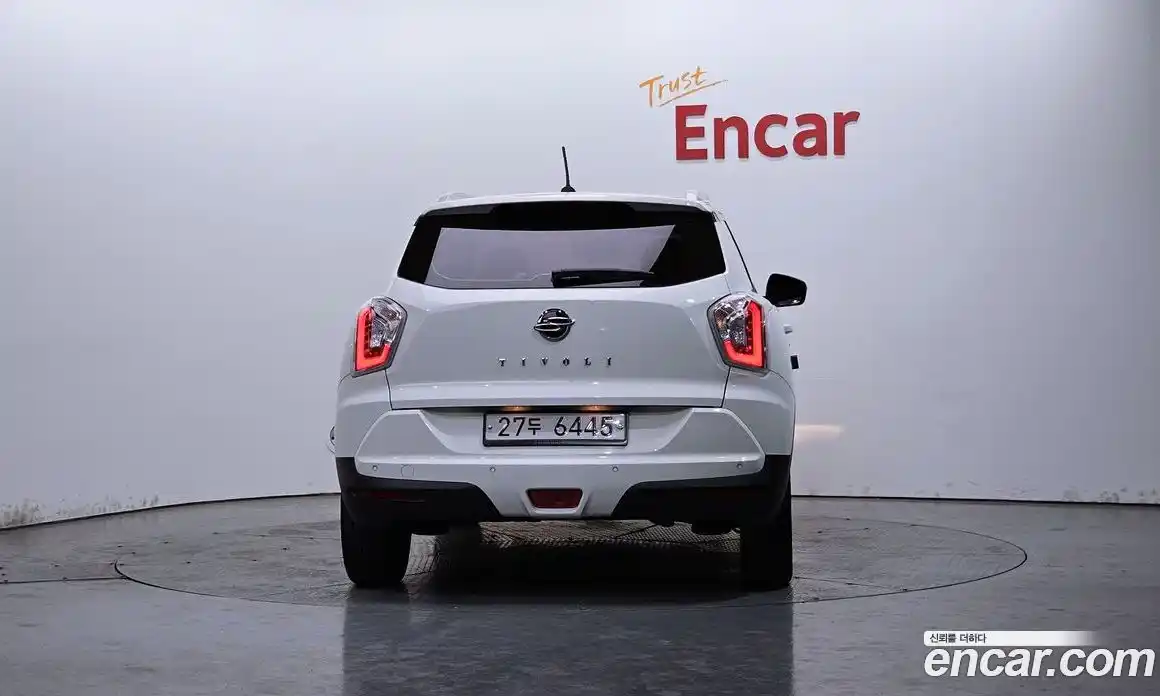 SsangYong TIBOLI 2017 1.6 гидро в Москве № 2126507, фото 4