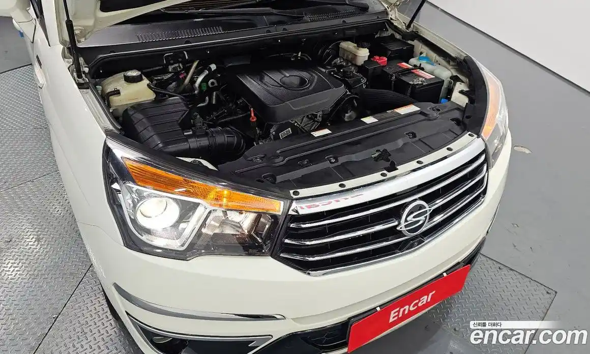 SsangYong Korando 2017 2.2 гидро в Москве, фото 6