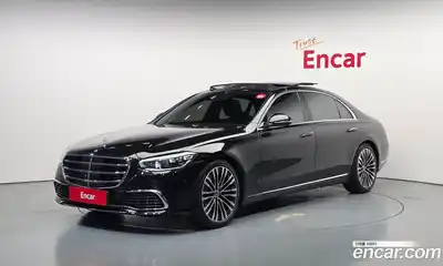 Mercedes-Benz S-Class, 2021